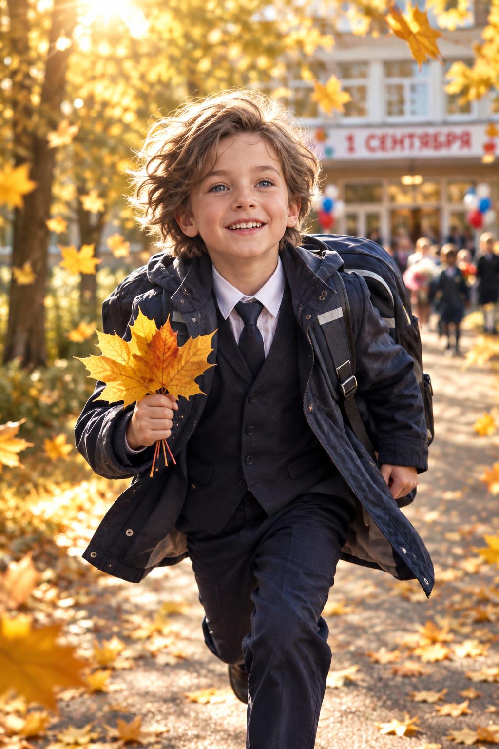 Бегом в первый класс