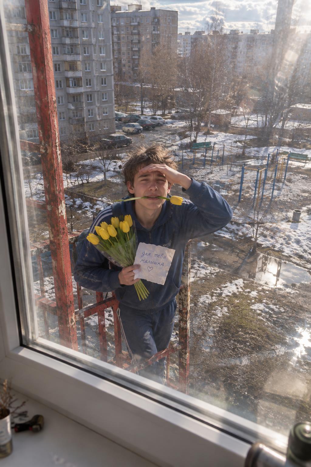 Для тебя, малышка