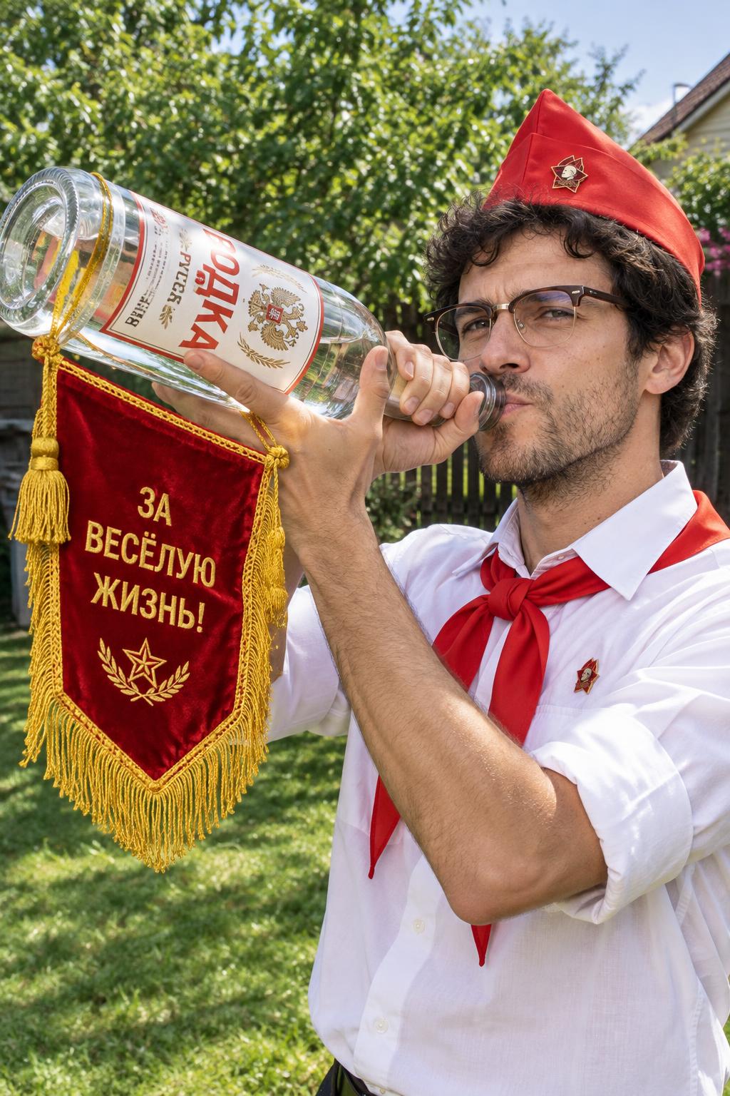 Гимн весёлого пионера