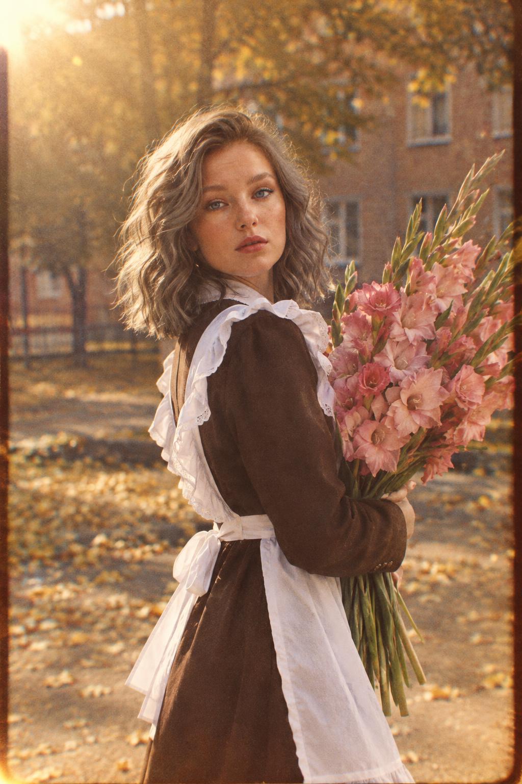 Гладиолусы (Kodak)