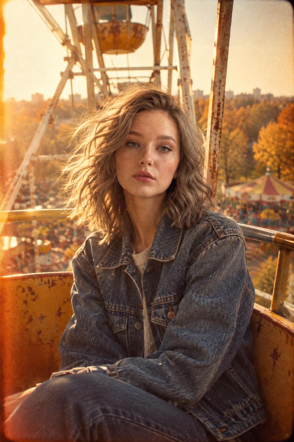 Колесо обозрения (Kodak)