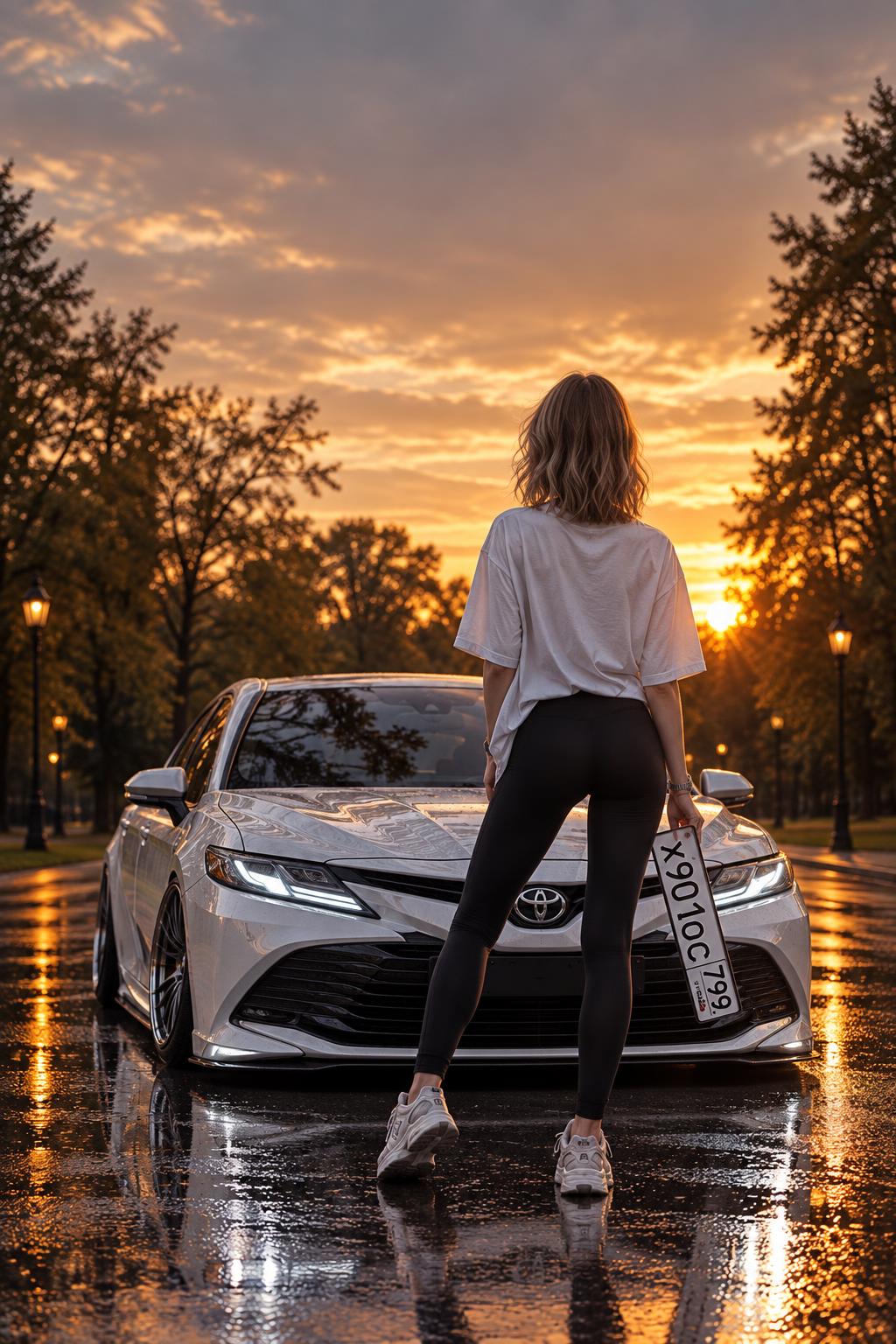 Закатная эстетика авто