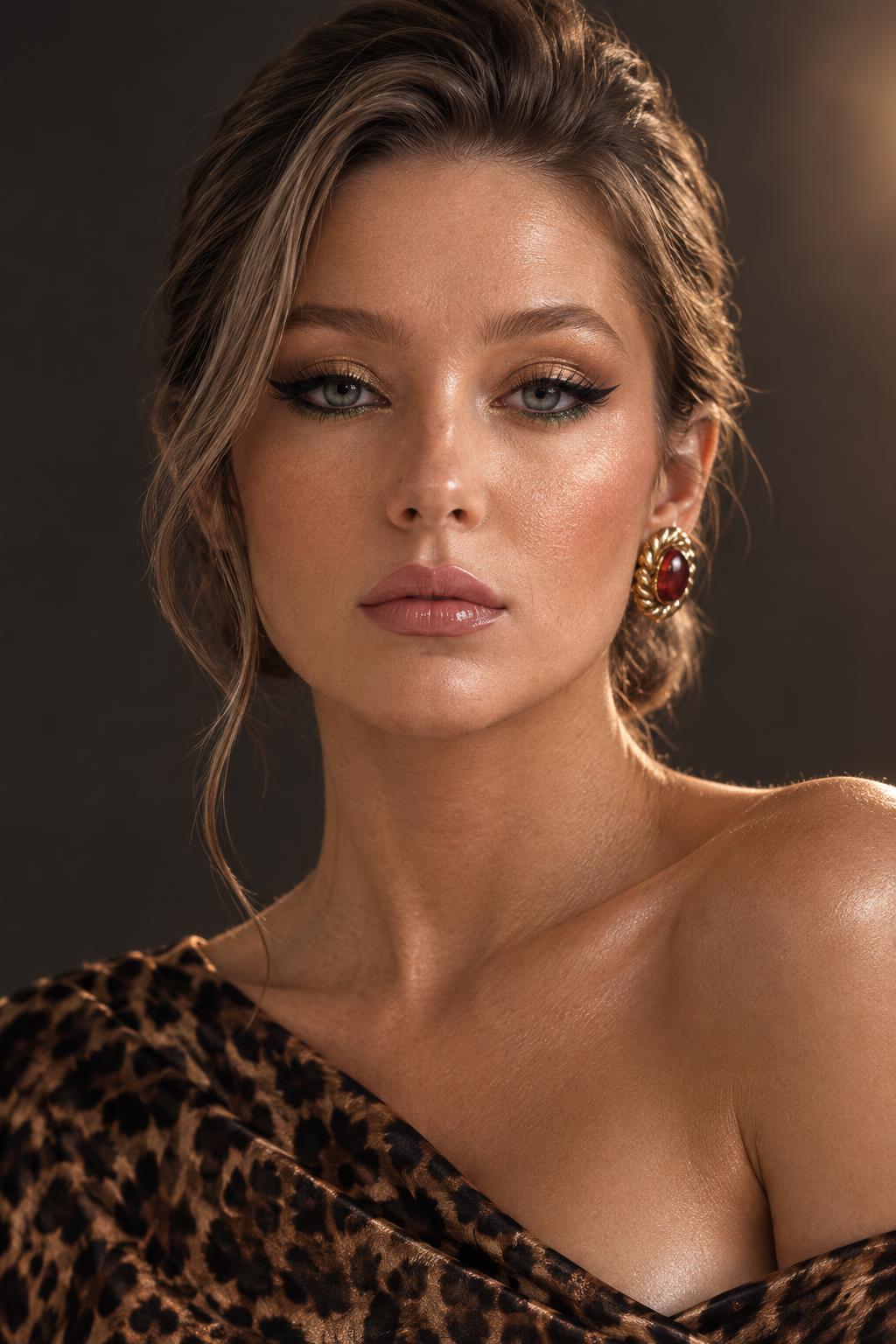 Золотой блеск Vogue