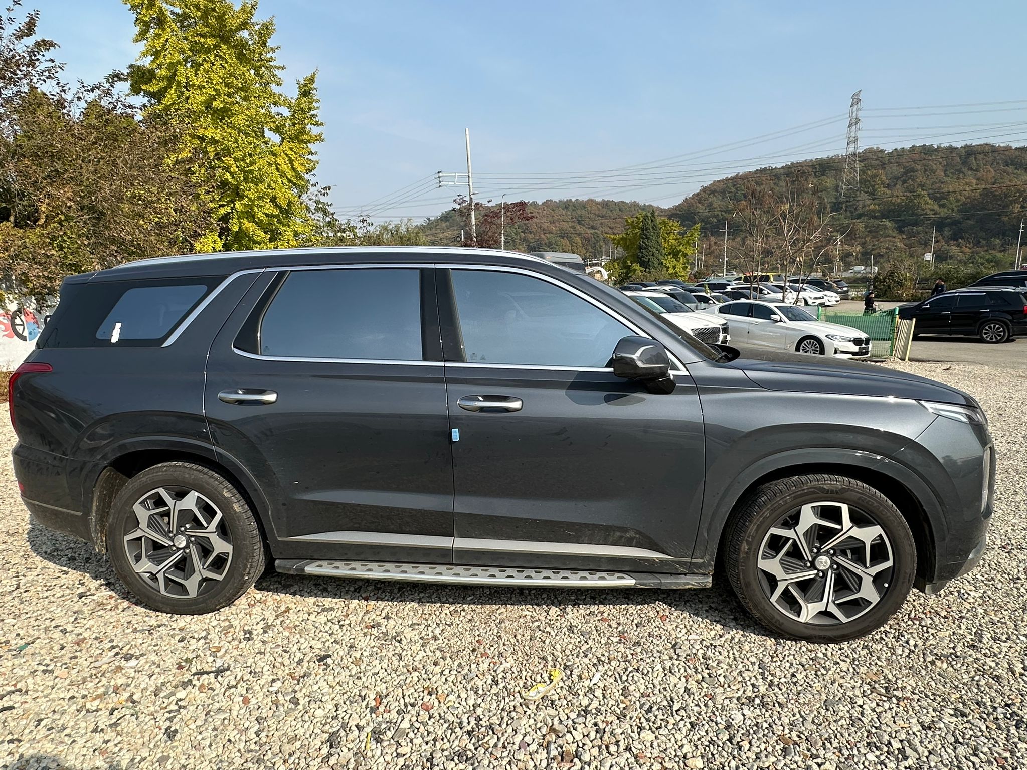 Hyundai Palisade 2022 из Кореи, фото 3