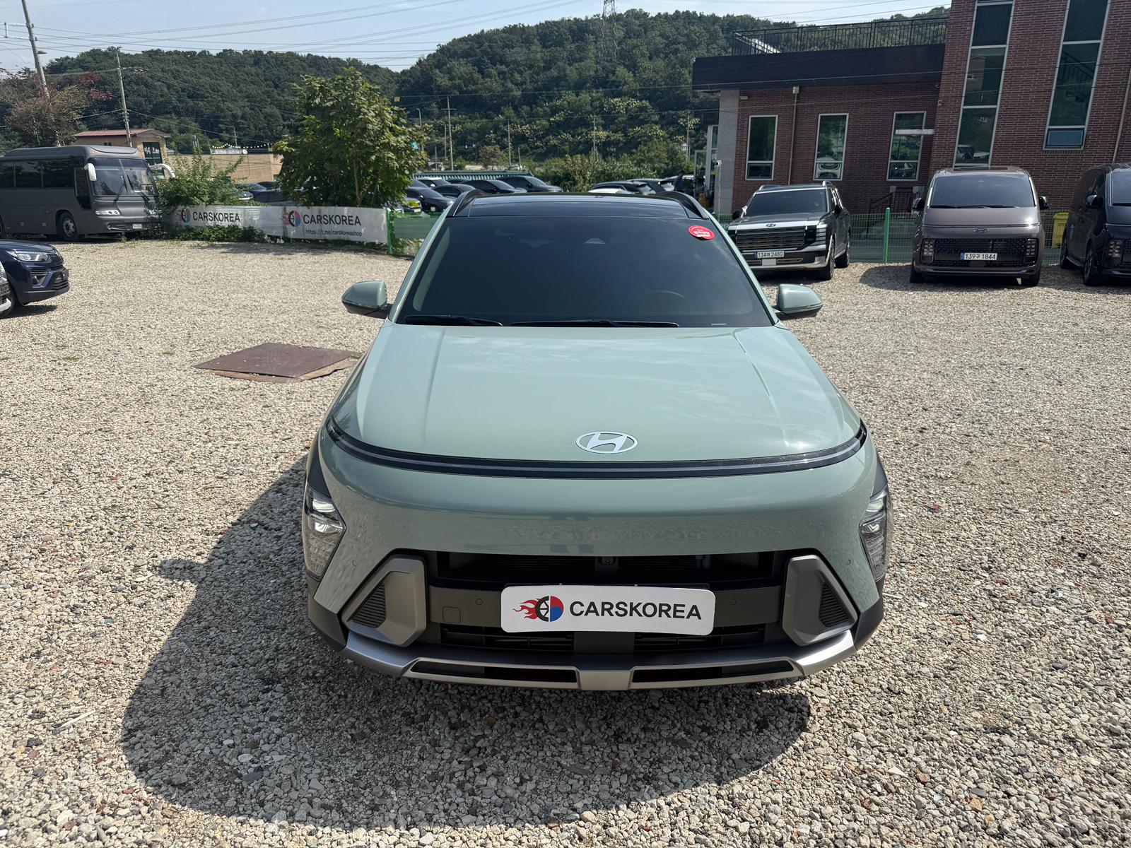 Hyundai Kona (SX2) 2023 из Кореи