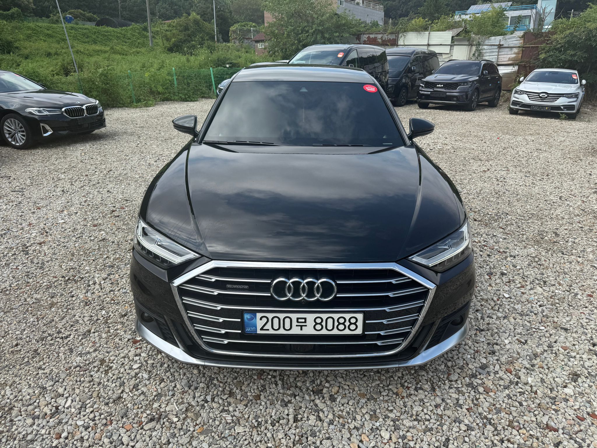 Audi A8 (D5) 2021 из Кореи