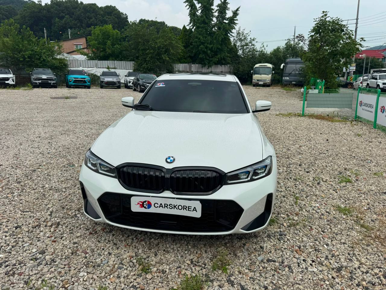 BMW 3 Series (G20) 2023 из Кореи