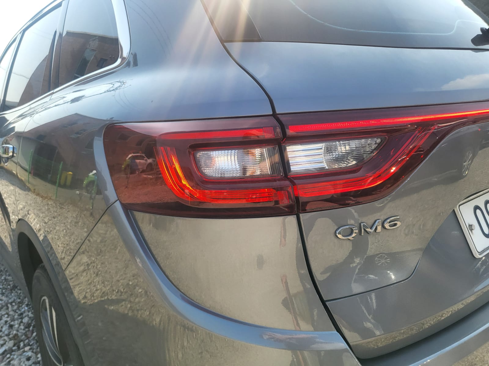 Renault Korea (Samsung) QM6 2018 из Кореи, фото 13