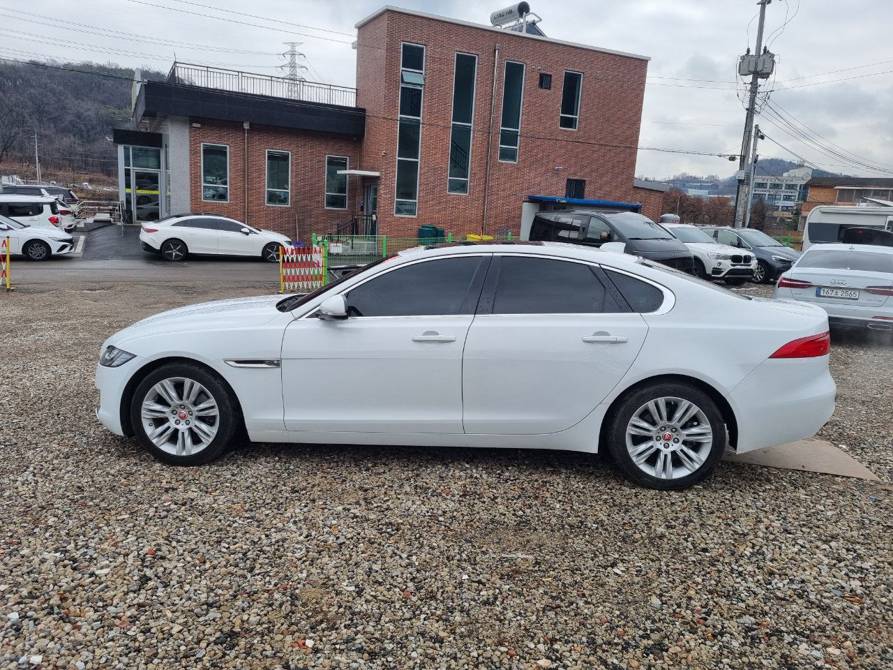 Jaguar XF (X260) 2020 из Кореи, фото 8
