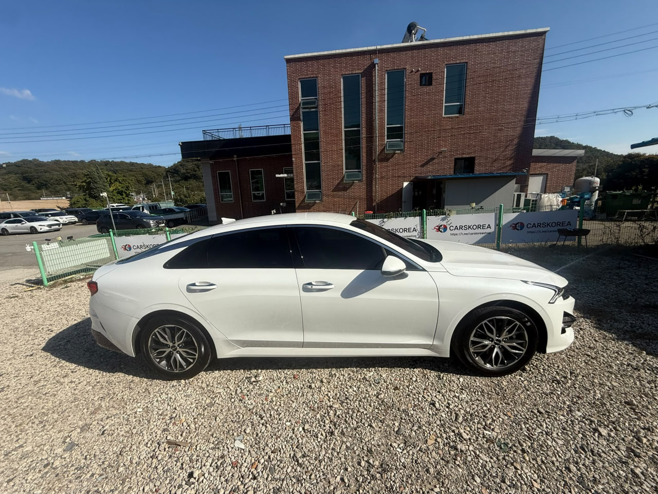 Kia K5 3rd generation 2022 из Кореи, фото 2