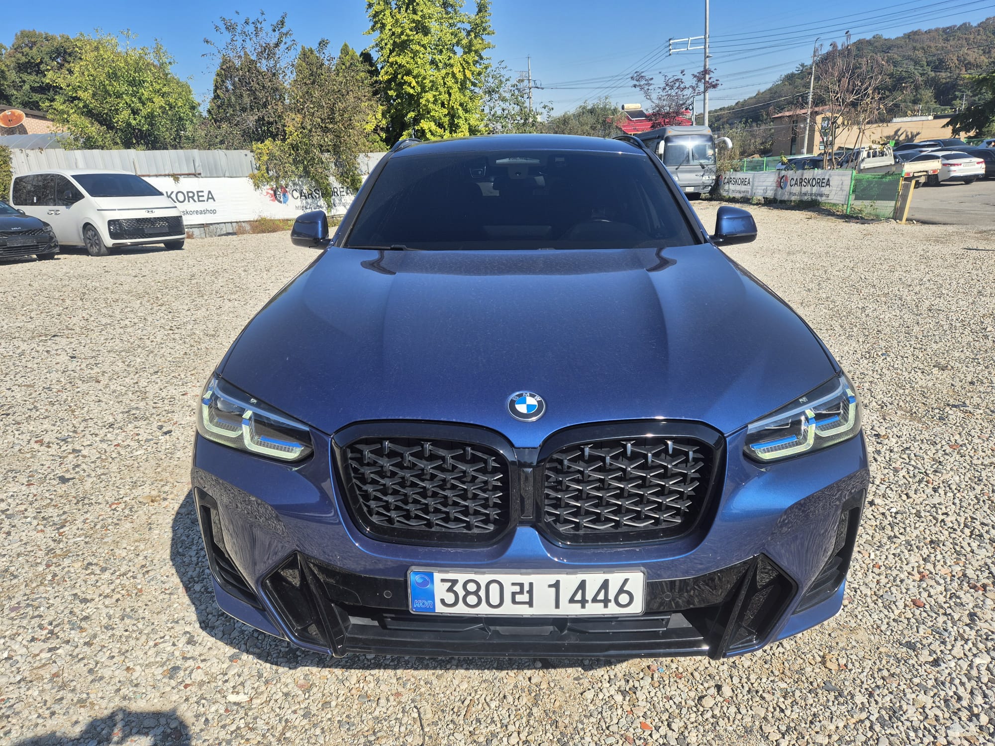 BMW X4 (G02) 2022 из Кореи