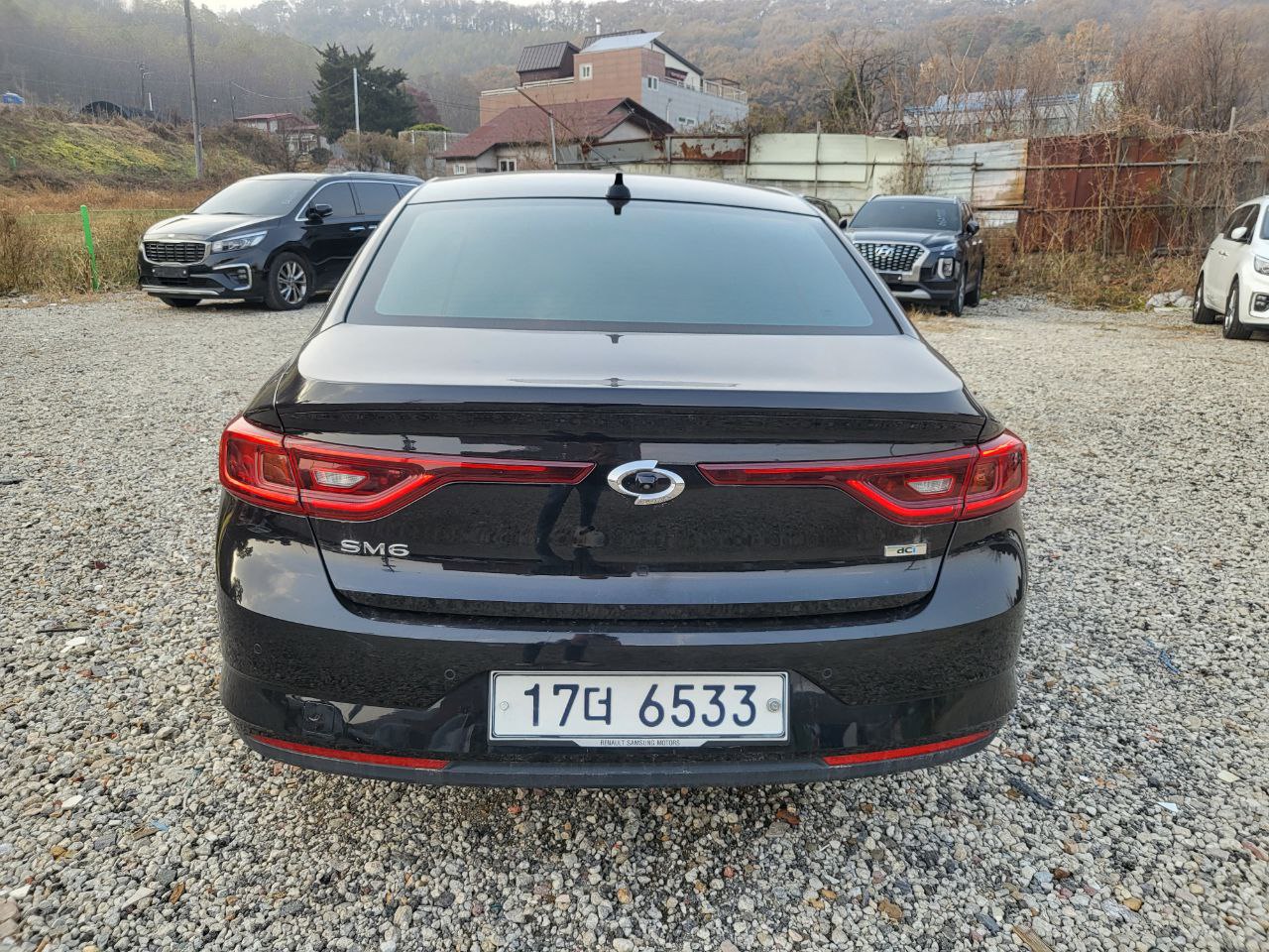Renault Korea (Samsung) SM6 2017 из Кореи, фото 25
