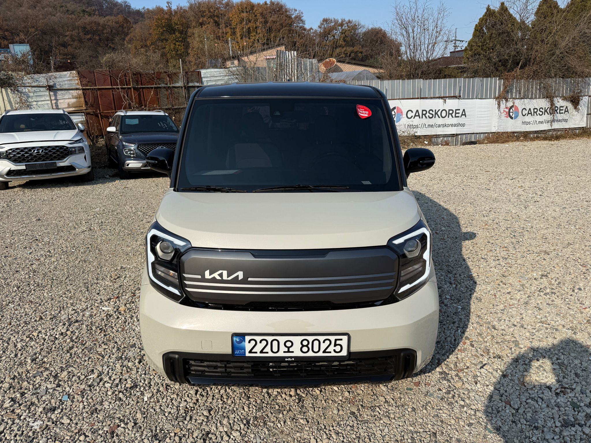 Kia The New Kia Ray 2023 из Кореи