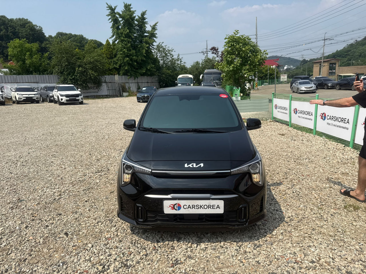 Kia The New Morning (JA) 2023 из Кореи