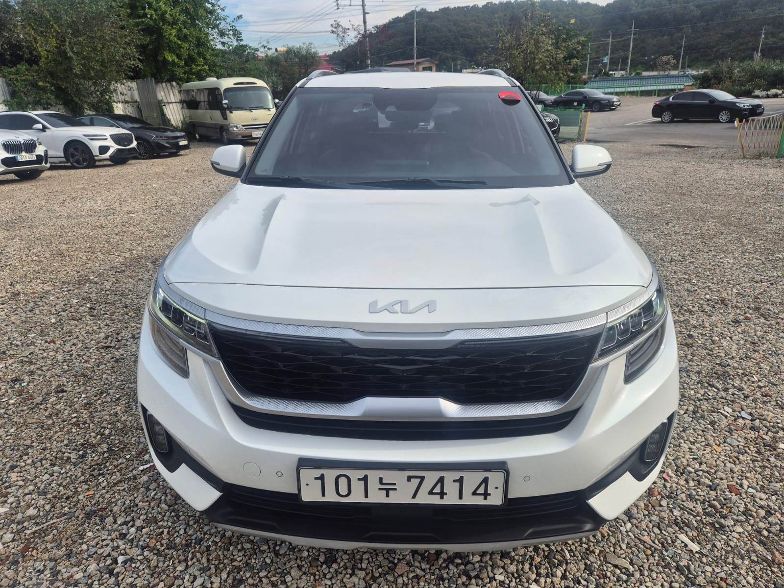 Kia Seltos 2021 из Кореи