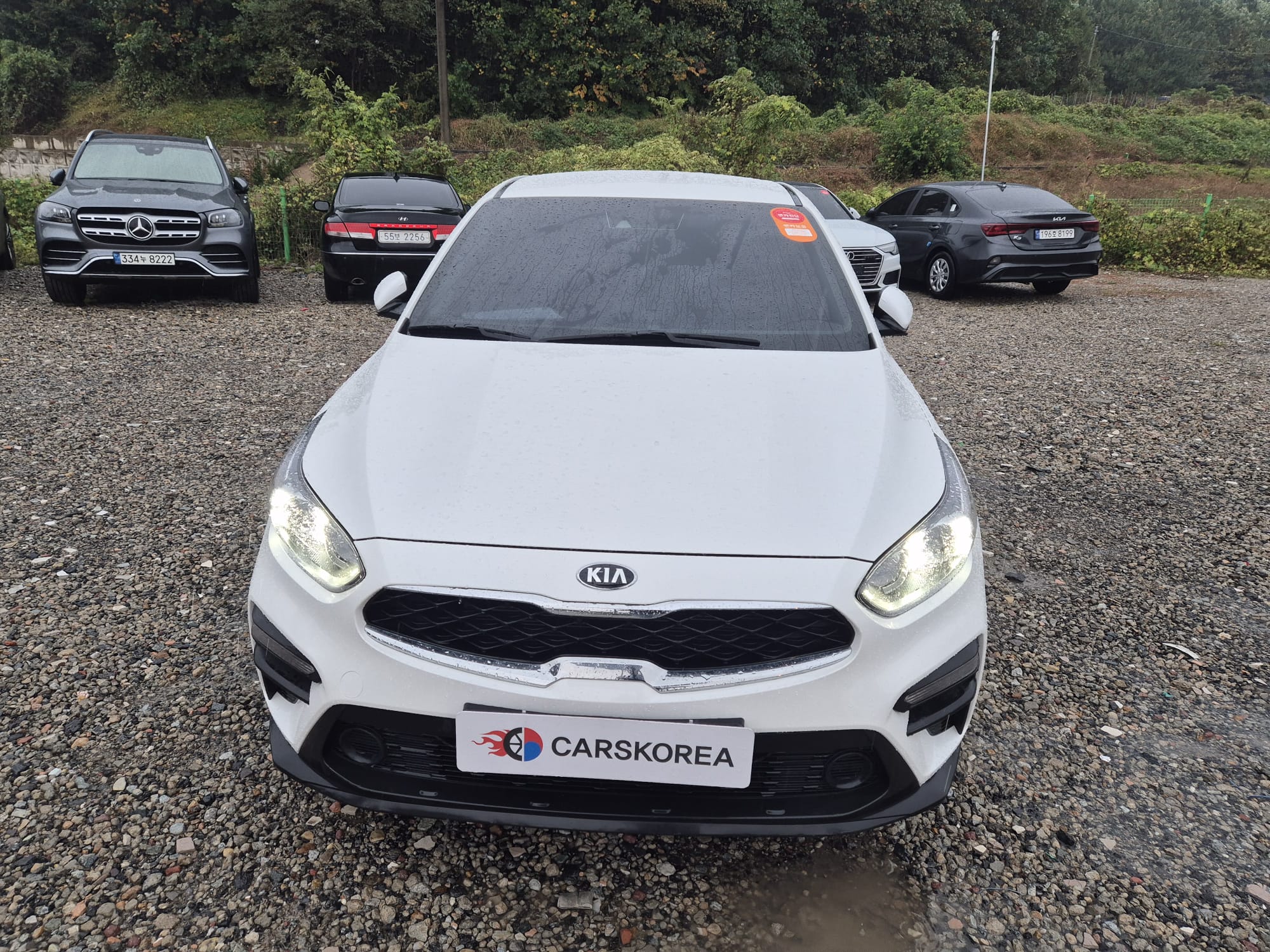 Kia Come New K3 2020 из Кореи
