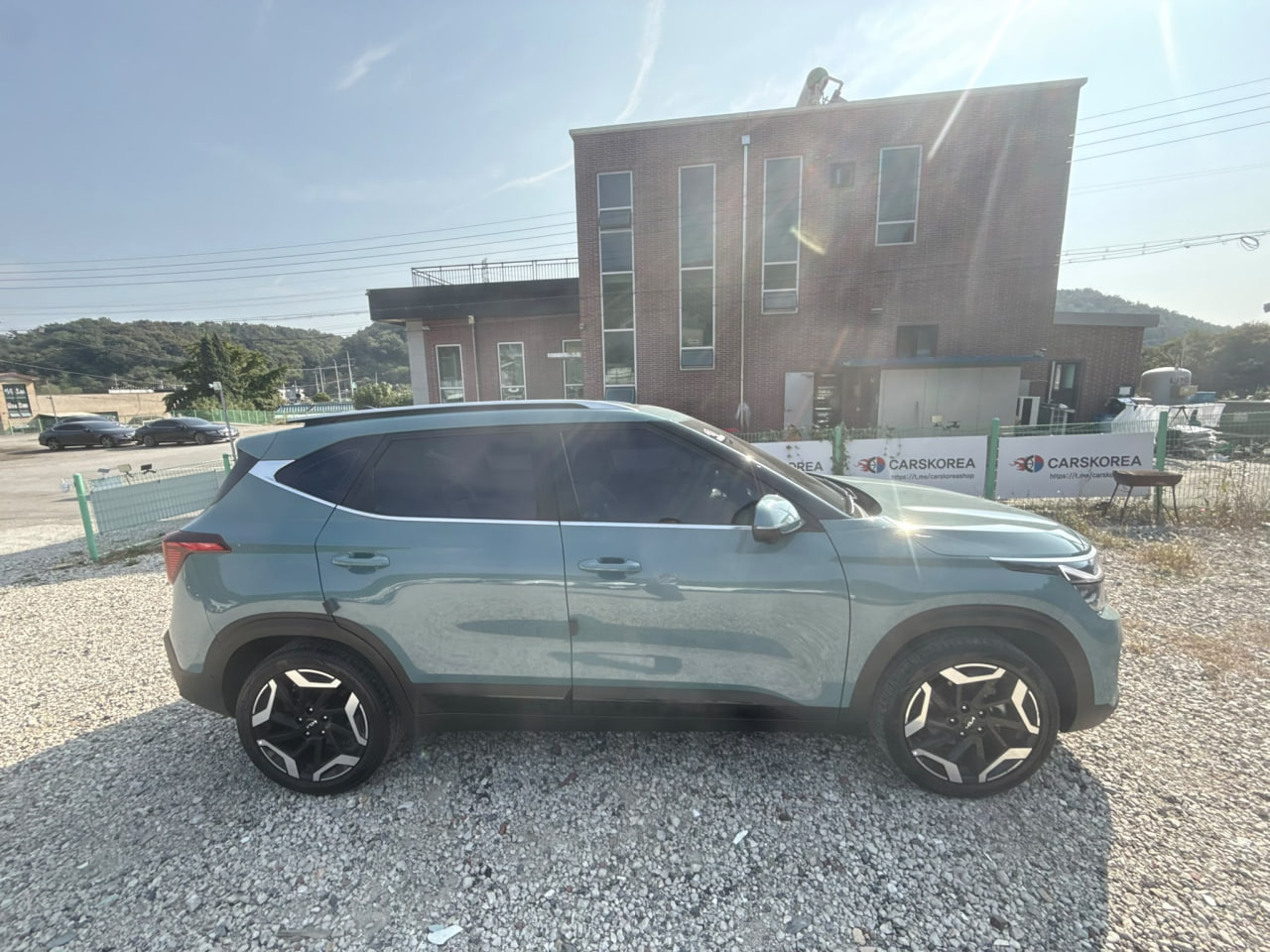 Kia The New Seltos 2022 из Кореи, фото 2