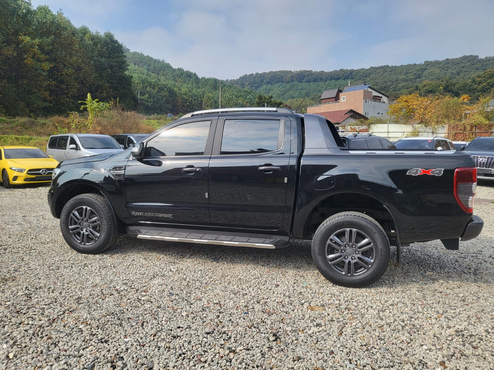 Ford Ranger 3rd Generation 2021 из Кореи, фото 6