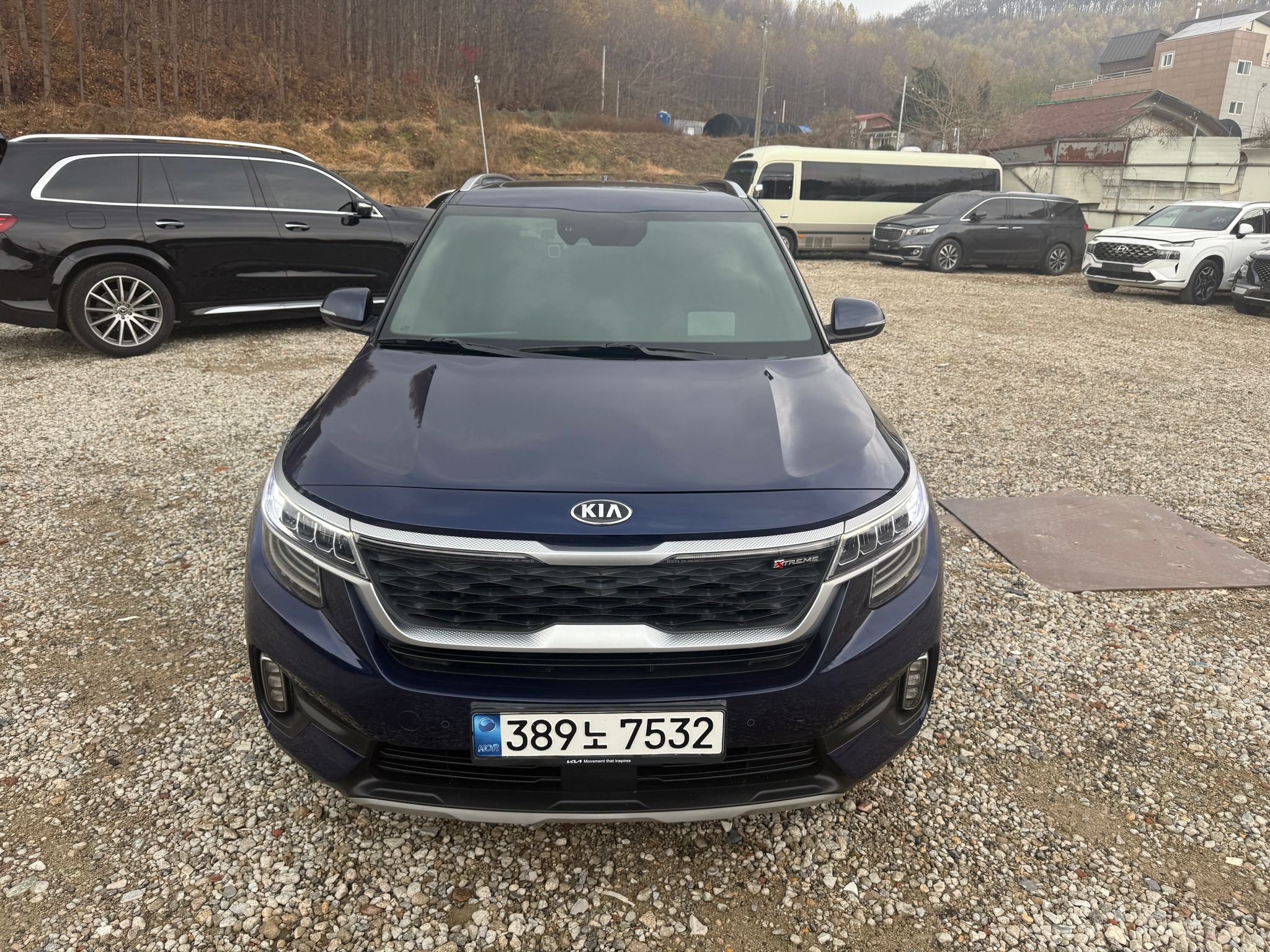 Kia Seltos 2020 из Кореи