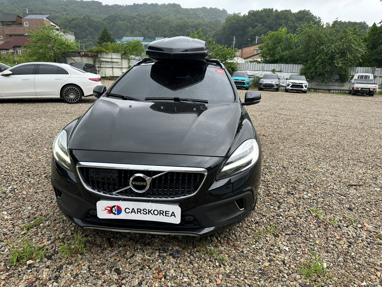 Volvo V40 Cross-Country 2019 из Кореи
