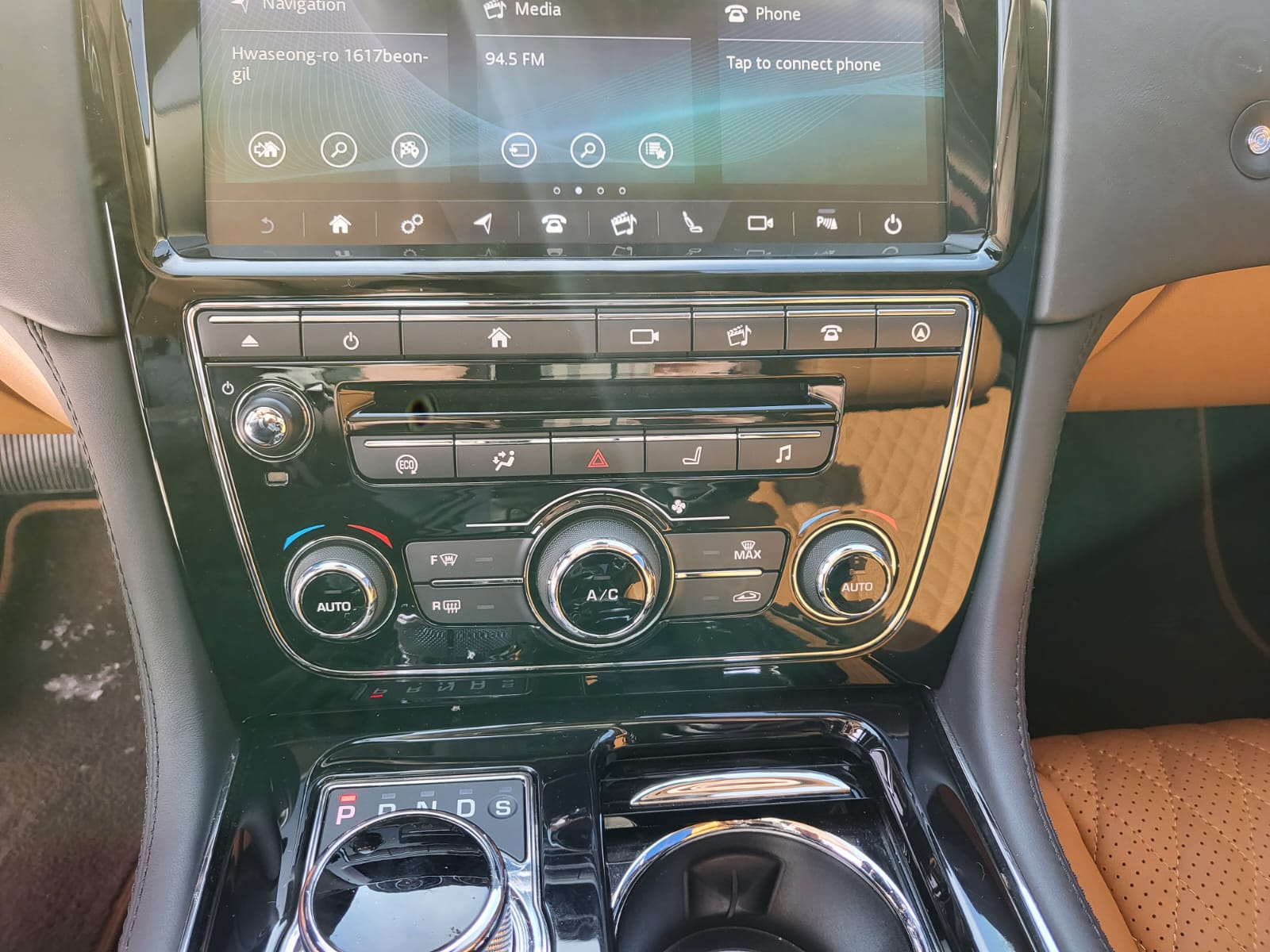 Jaguar All New XJ 2019 из Кореи, фото 33