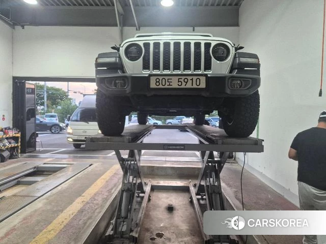 Jeep Gladiator (JT) 2021 Белый из Кореи