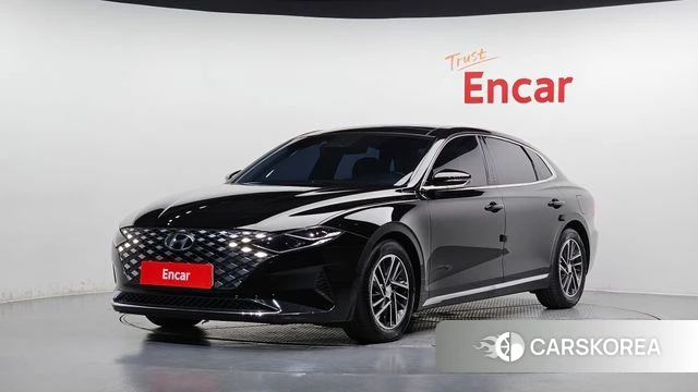 Hyundai The New Grandeur IG 2020 Черный из Кореи