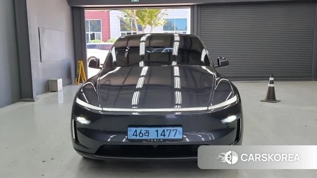 Tesla Model Y 2026 Серый из Кореи