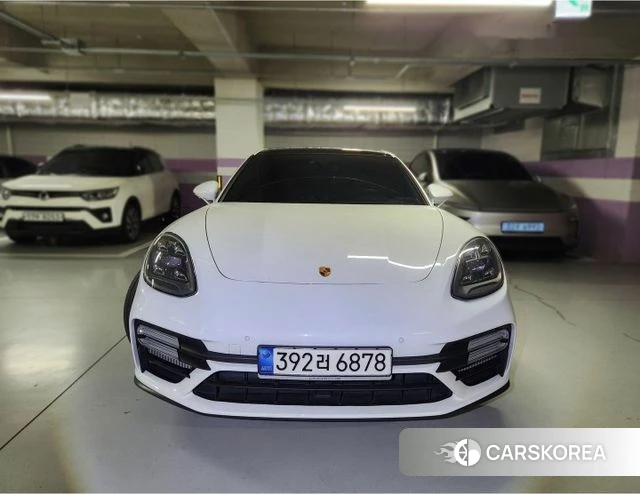 Porsche Panamera (971) 2021 Белый из Кореи