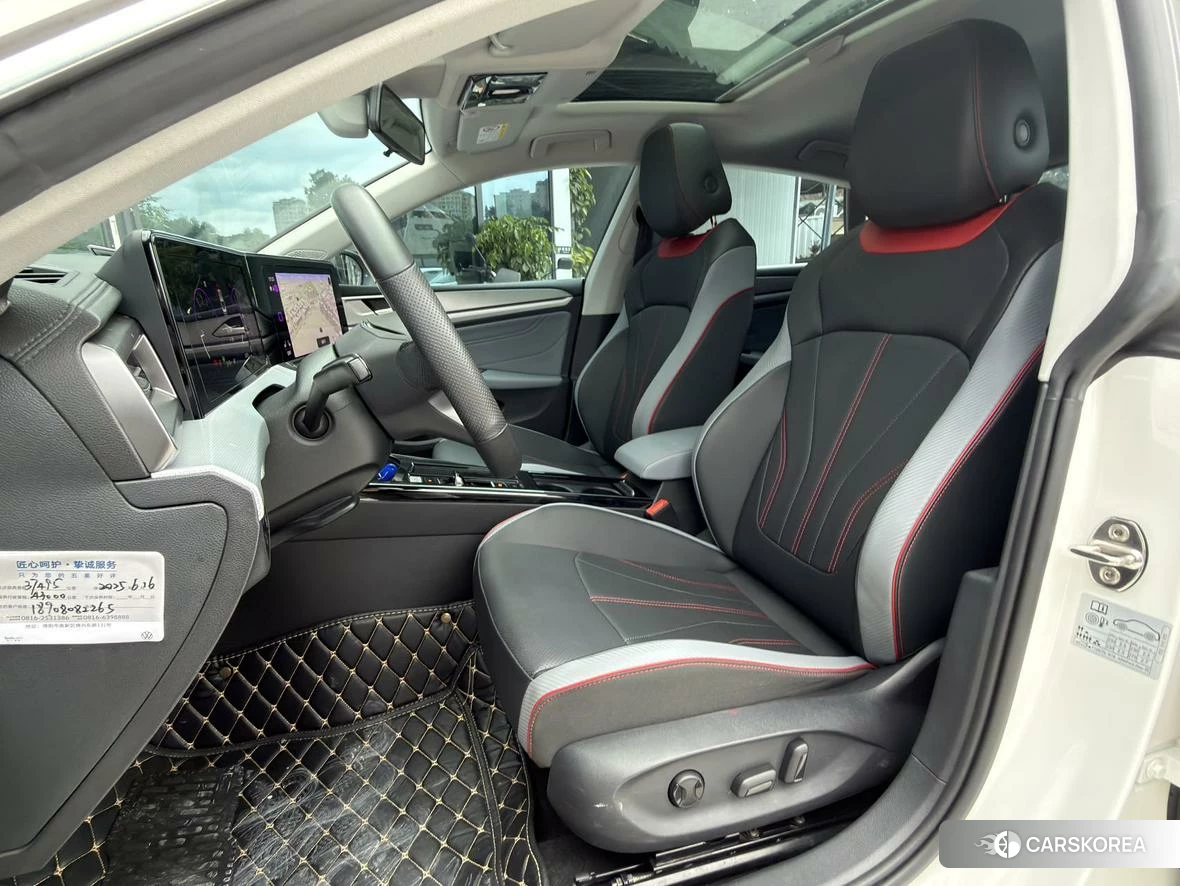 Volkswagen Lamando 2022 Белый из Китая