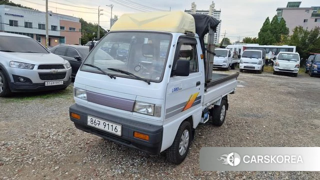 Chevrolet (GM Daewoo) New Labo 2018 Белый из Кореи