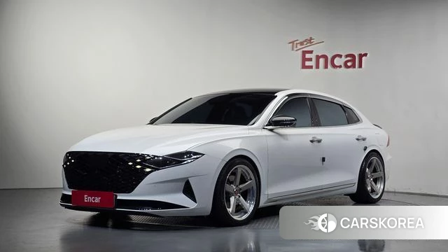 Hyundai The New Grandeur IG 2020 Белый из Кореи