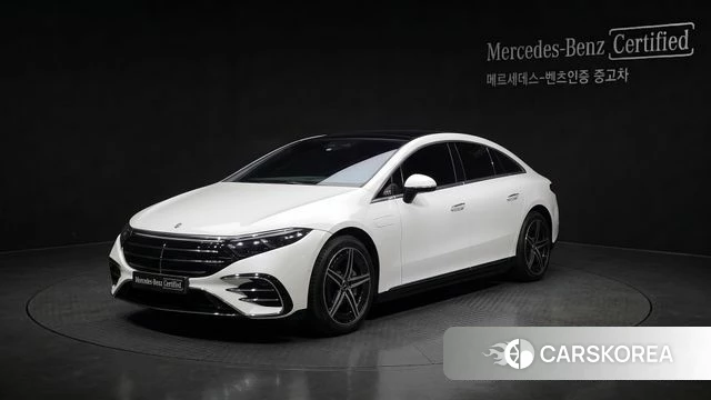 Mercedes-Benz EQS V297 2025 Белый из Кореи
