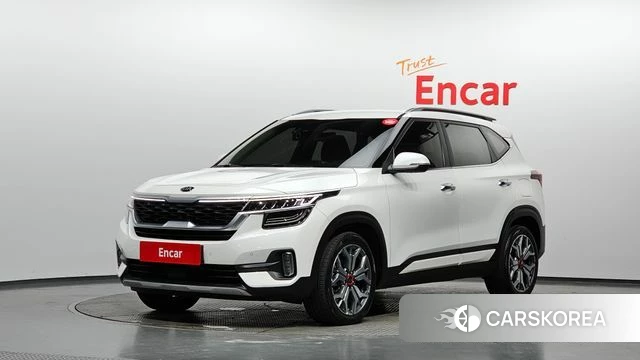 Kia Seltos 2019 Белый из Кореи