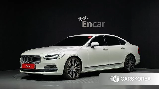 Volvo S90 2023 Белый из Кореи