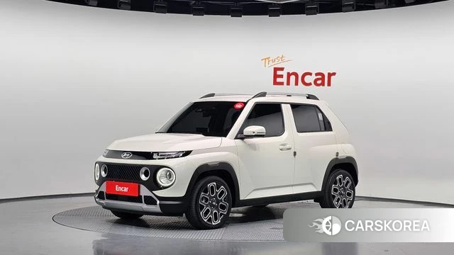 Hyundai Casper 2024 Белый из Кореи