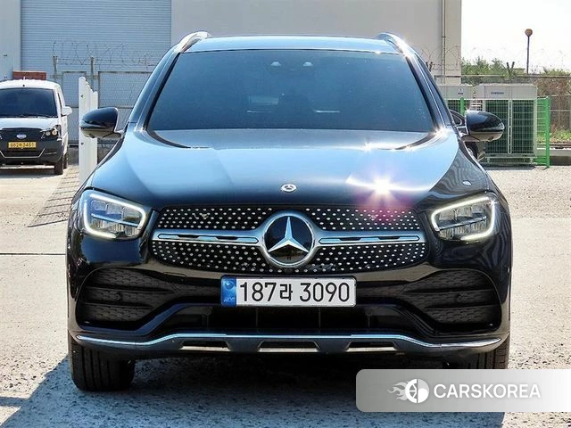 Mercedes-Benz GLC-Class X253 2022 Черный из Кореи