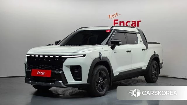 Ssangyong Musso EV (O100) 2025 Белый из Кореи
