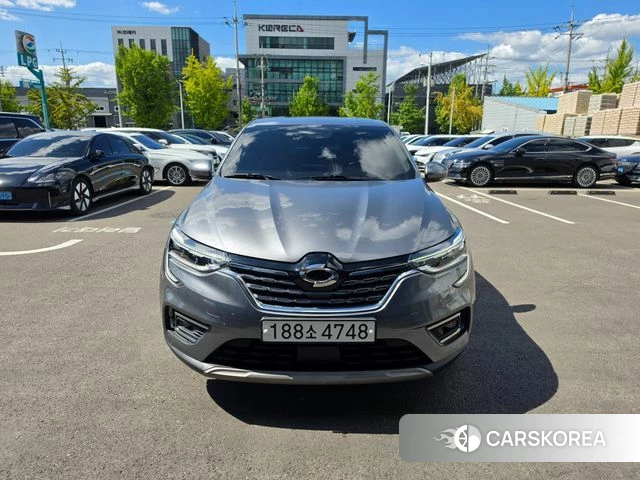 Renault Korea (Samsung) XM3 2020 Серый из Кореи