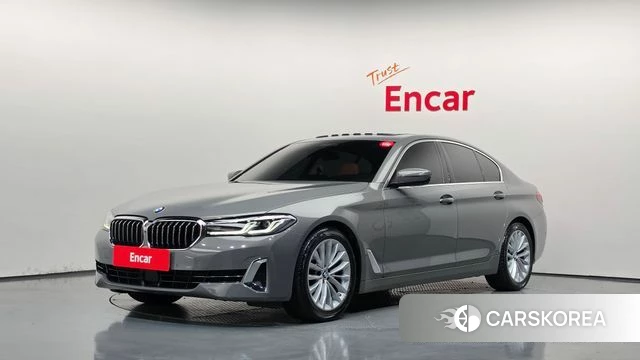 BMW 5 Series (G30) 2021 Серый из Кореи