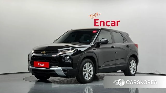 Chevrolet (GM Daewoo) Trailblazer 2020 Черный из Кореи