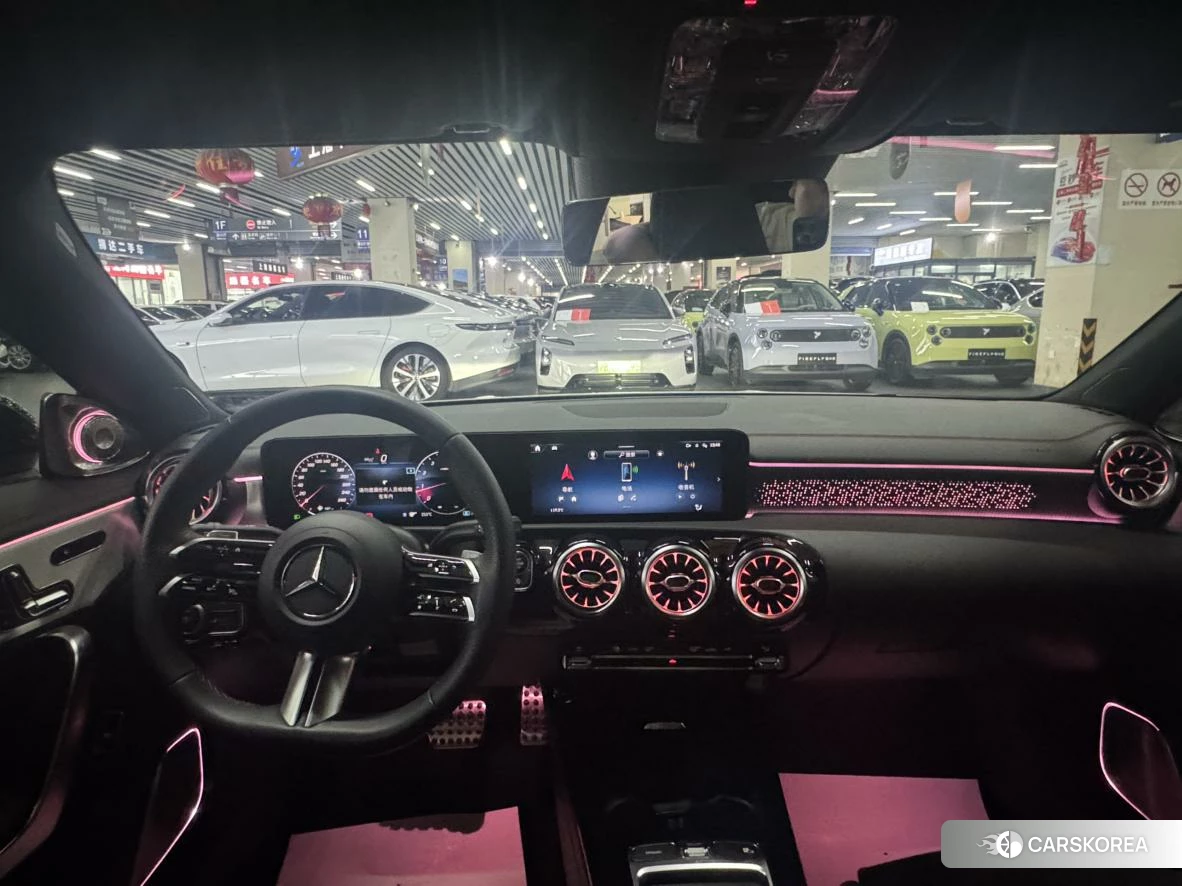 Mercedes-Benz CLA 2023 Белый из Китая