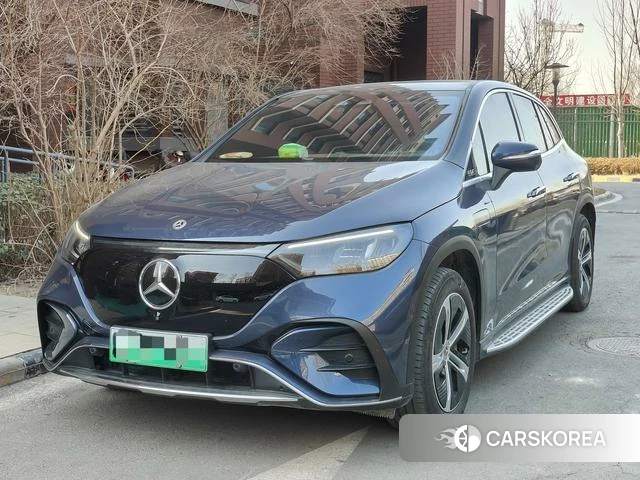 Mercedes-Benz EQE 2025 Синий из Китая