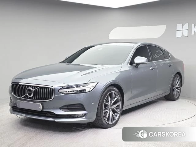 Volvo S90 2019 Серый из Кореи