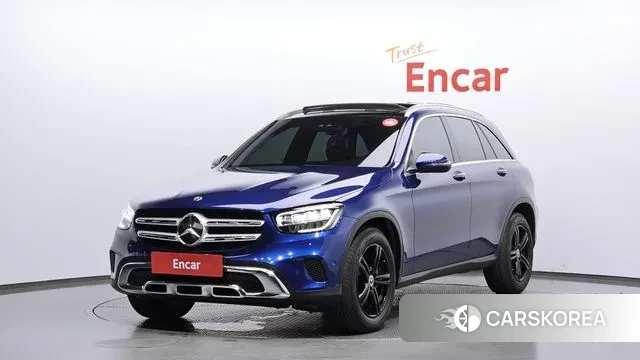Mercedes-Benz GLC-Class X253 2020 Синий из Кореи