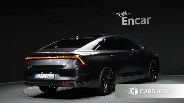 Kia The New K8 Hybrid 2025 Серый из Кореи, фото 2