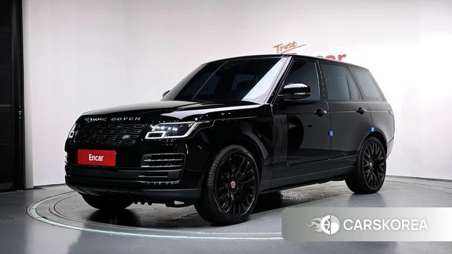 Land Rover Range Rover 4th Generation 2019 Черный из Кореи