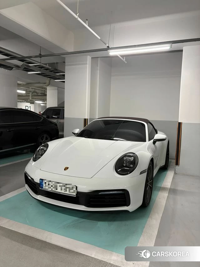 Porsche 911(992) id 4948500 из Кореи