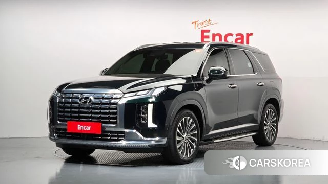 Hyundai The New Palisade 2023 Черный из Кореи