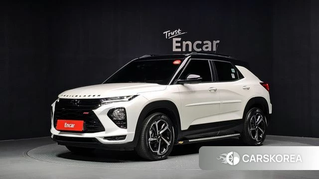 Chevrolet (GM Daewoo) Trailblazer 2020 Белый из Кореи